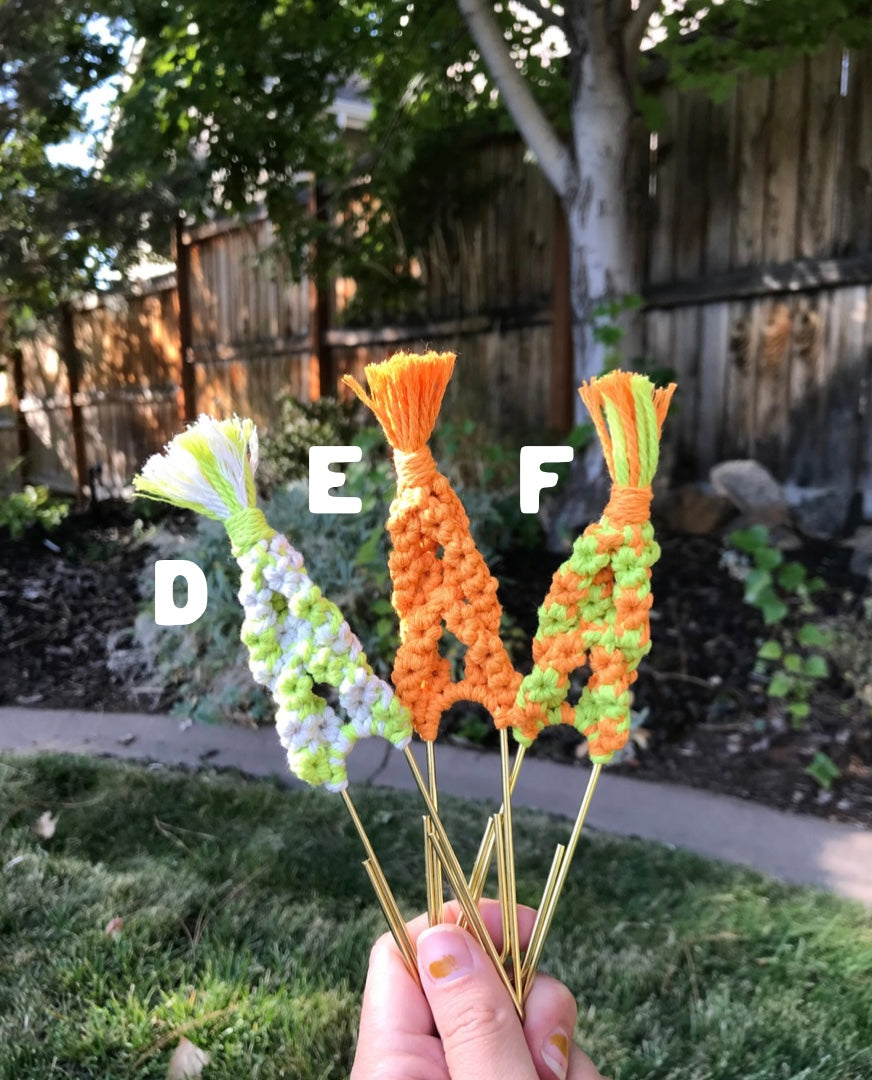 Chonky Daisy Chain Bookmarks